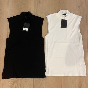 ATM NWT Ribbed Tutlenecks